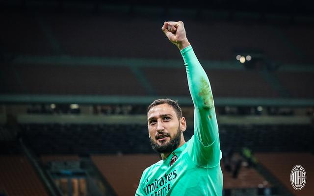 Gianluigi Donnarumma (Ph. Twitter)