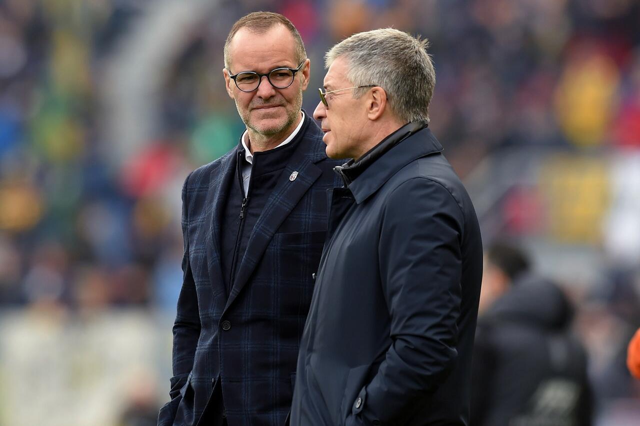 Joey Saputo e Claudio Fenucci