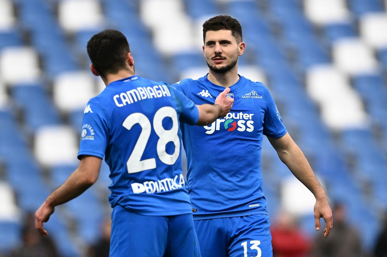 Liberato Cacace e Nicolò Cambiaghi