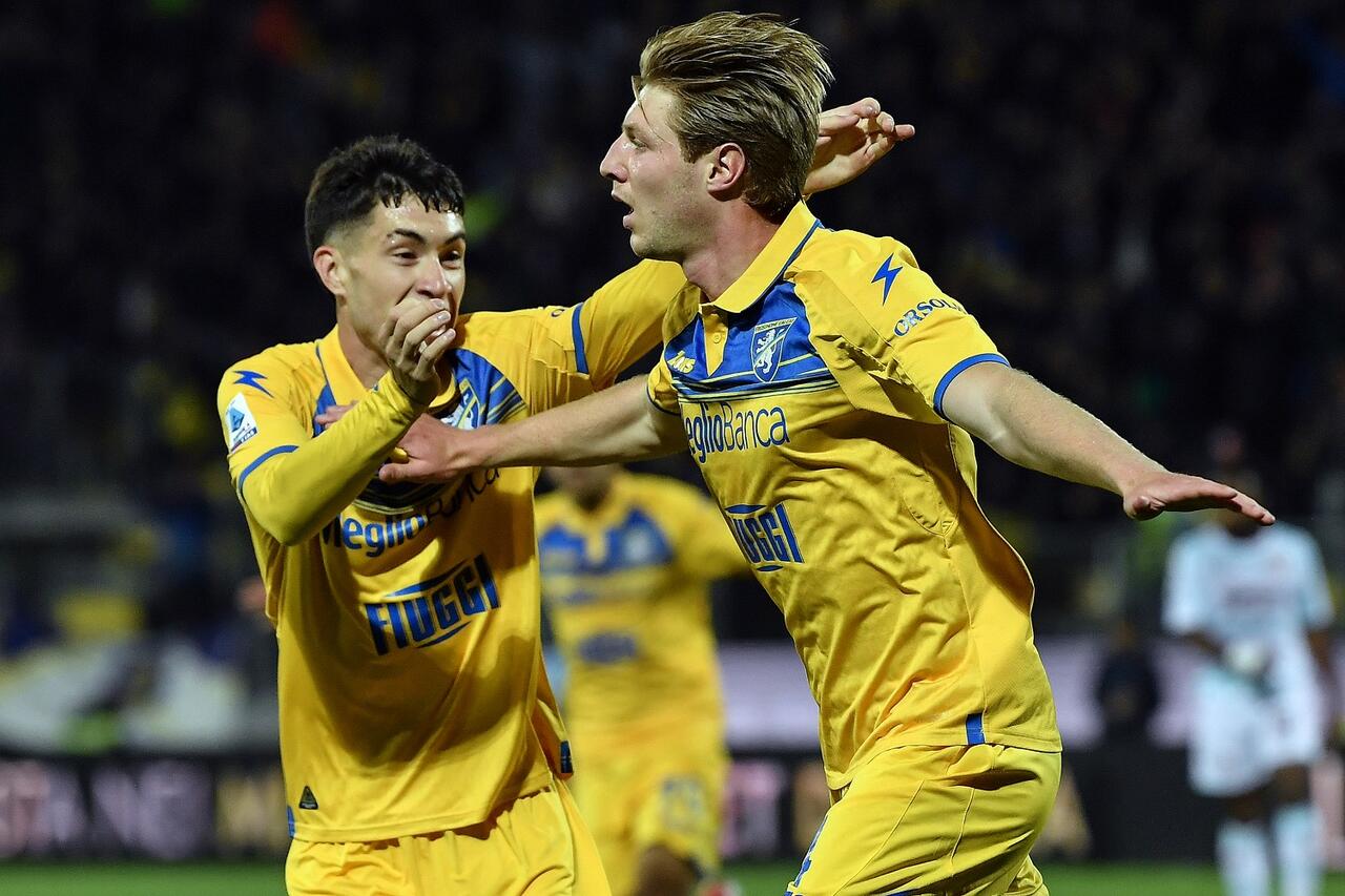 Marco Brescianini e Matias Soulé