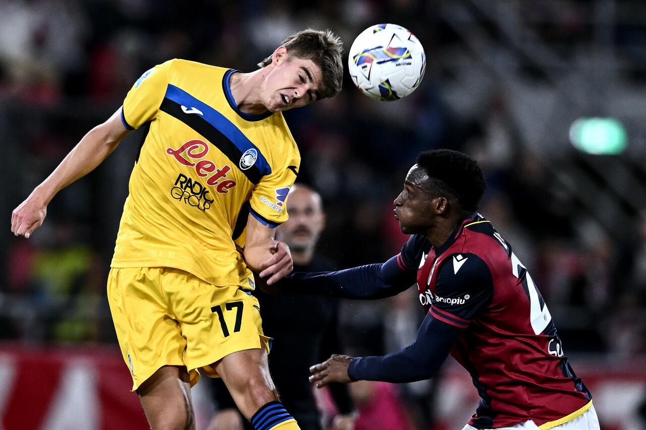 Charles De Ketelaere e Jhon Lucumì