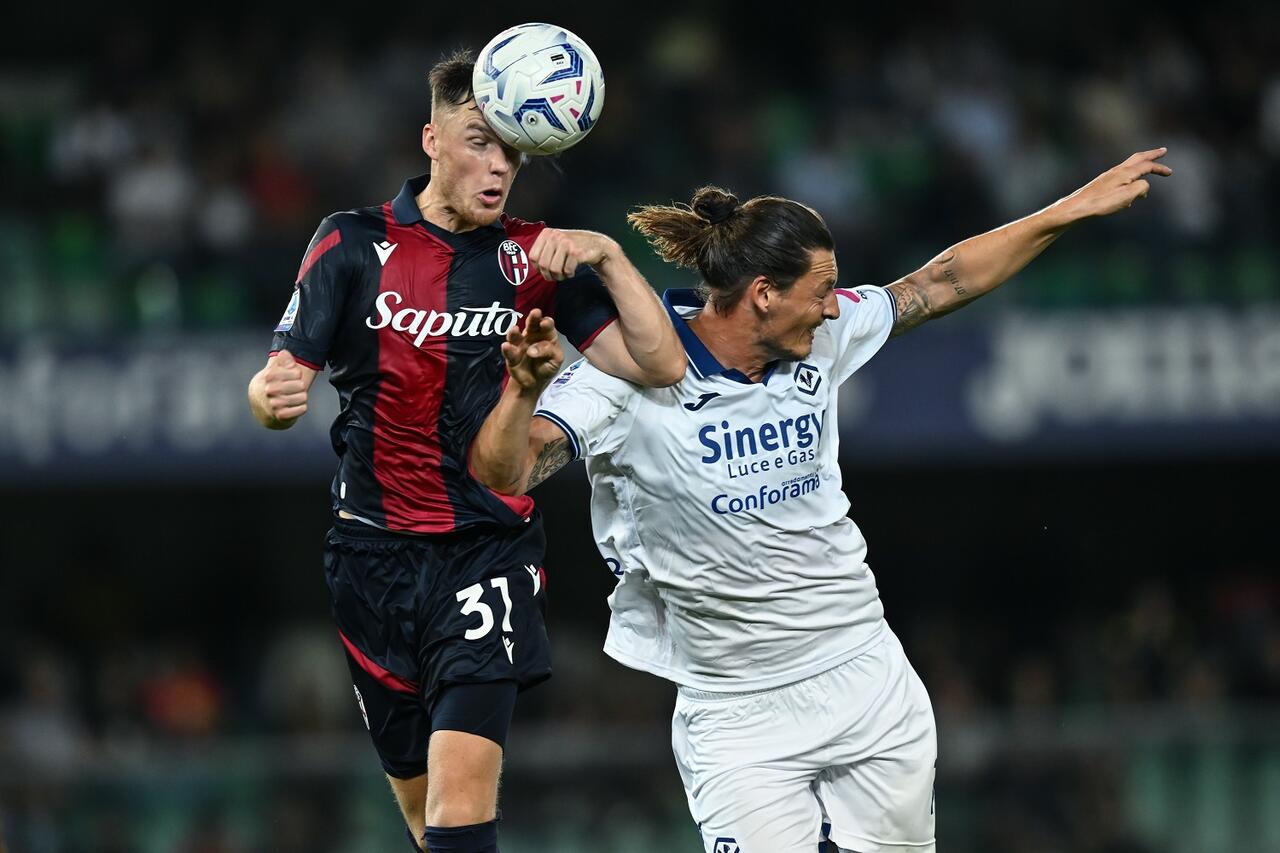 Milan Djuric e Sam Beukema