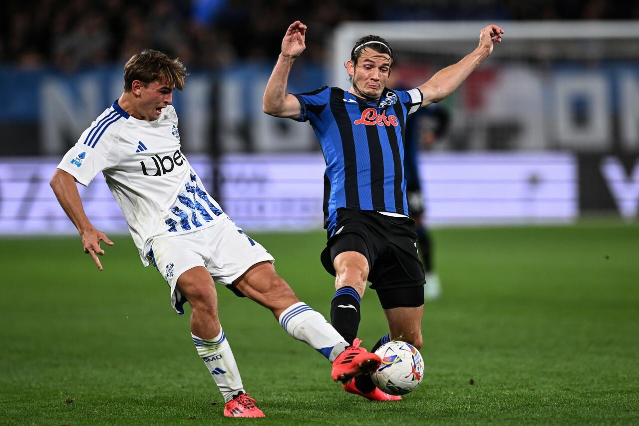 Nico Paz e Marten De Roon