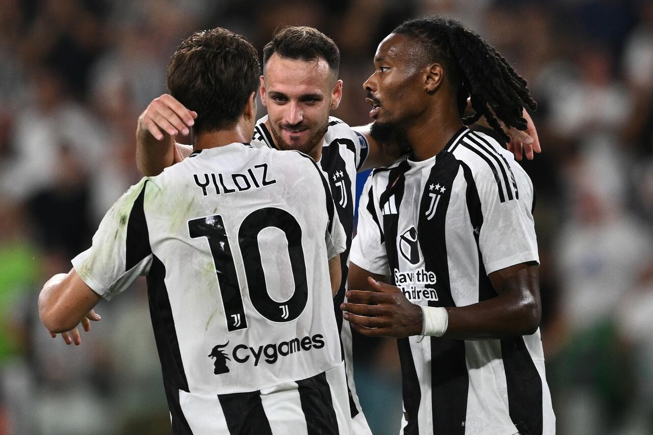 Kenan Yildiz, Federico Gatti e Khephren Thuram