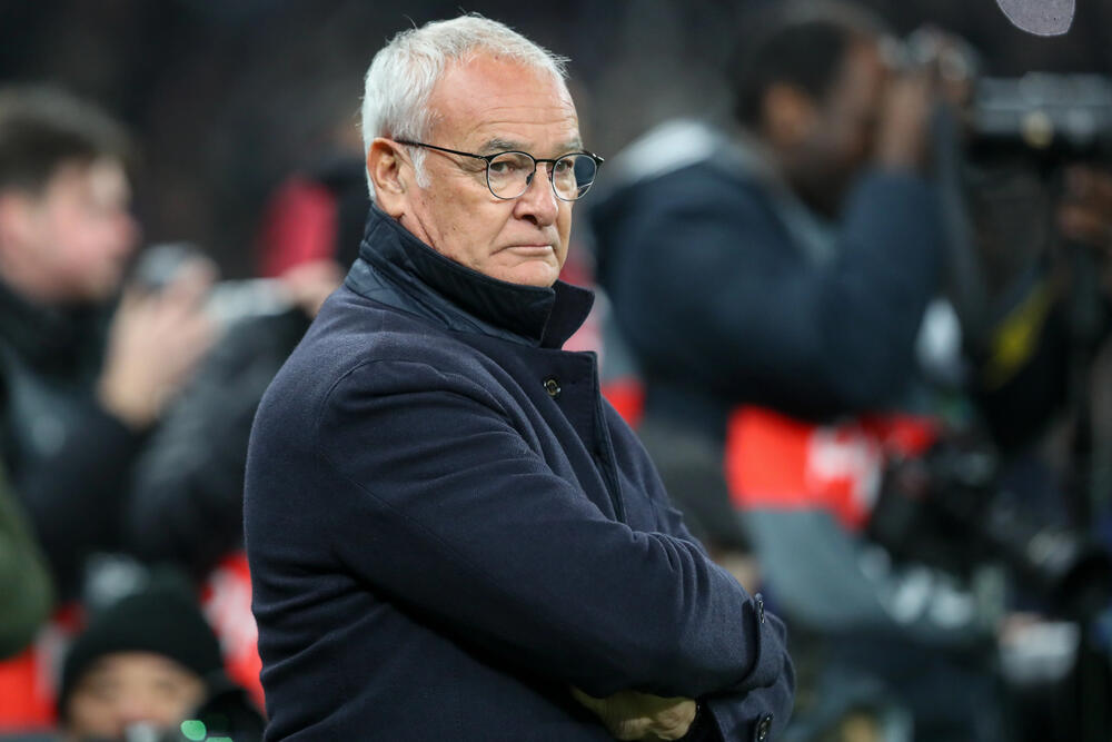 Claudio Ranieri Roma